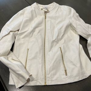 Calvin Klein leather jacket